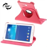 Rotations Etui til Tab 3Lite 7.0 (Magenta)